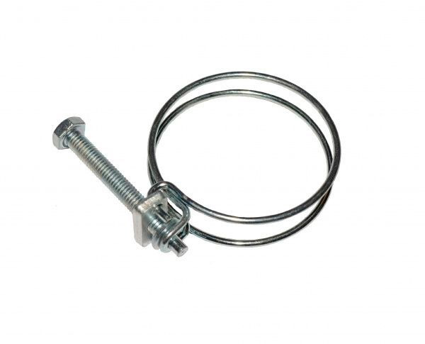 Хомут дротяний сталевий W1 43-48 мм 1 шт