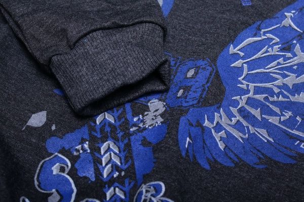 Реглан Модний Карапуз 03-00569-2 р.122 темно-сірий 