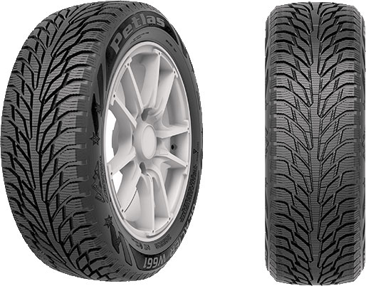 Шина PETLAS W661 185/65R15 88T нешипованая зима
