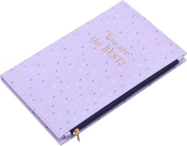 Книга для записей You are the best А5 80 листов клетка