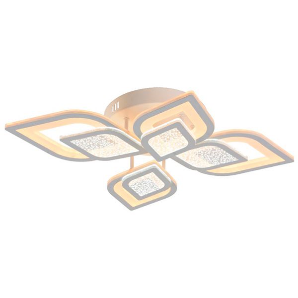 Люстра светодиодная Victoria Lighting Visalia/PL4 132 Вт белый