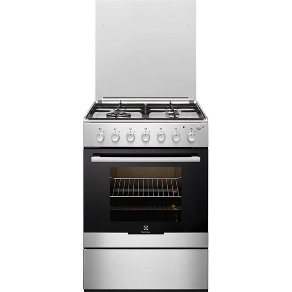 Плита газовая Electrolux EKG96110CX