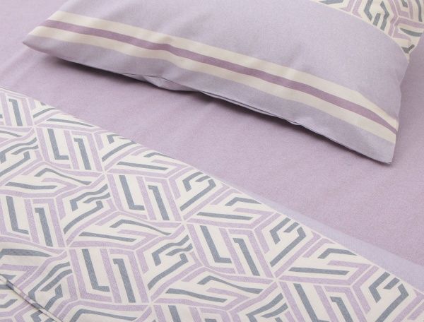 Комплект постельного белья Metrix 1.5 разноцветный UP! (Underprice) 