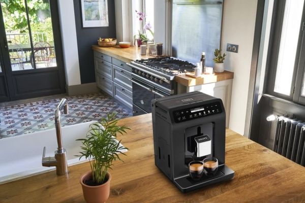 Кавомашина Krups EA894810 Evidence Plus Titanium 