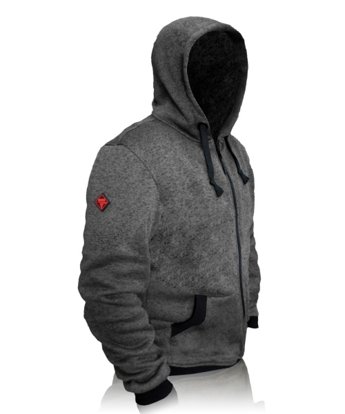 Худі 1991 ТМ АЙДАХО меланж 34123-11-4-58-3 р. 58/3 сірий