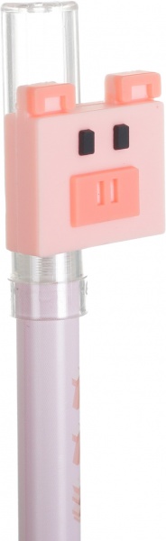 Ручка гелева Робо-звірі порося 