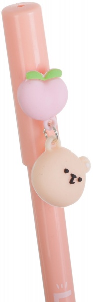 Ручка гелева Екзотік рожевий 