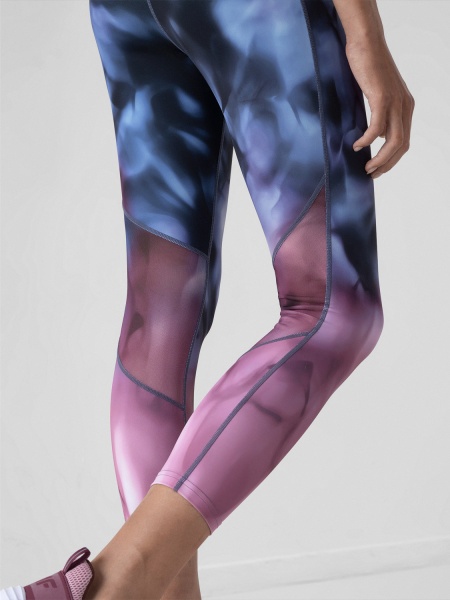 Лосины 4F D4Z21-SPDF200-90A р.XS разноцветный