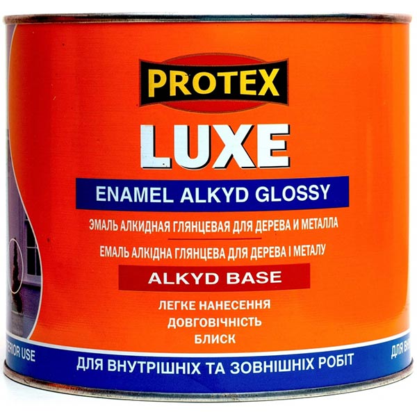 Емаль Protex Luxe зелена глянсова 2.1 л