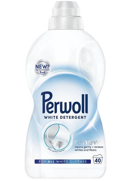 Гель для машинного та ручного прання Perwoll для білих та світлих речей 2 л