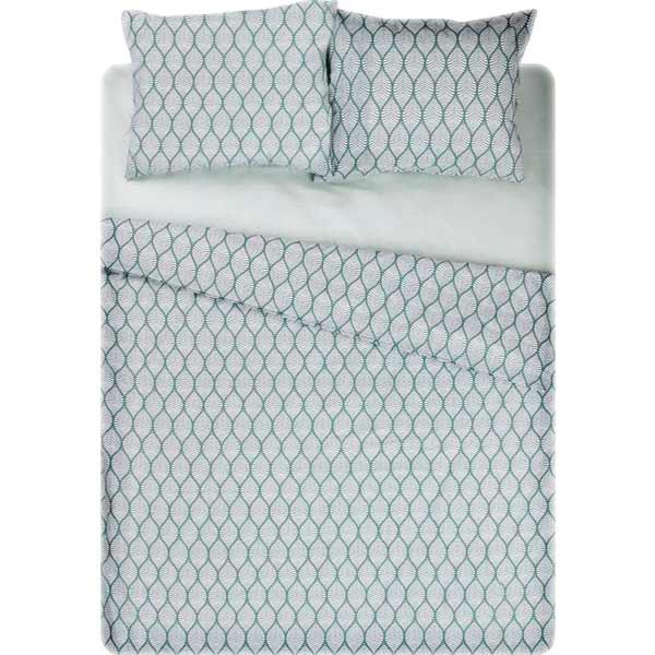 Комплект постельного белья Абруццо 2 серый UP! (Underprice) 