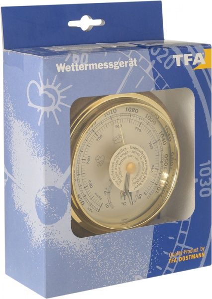 Барометр с термометром TFA 45.1000.01