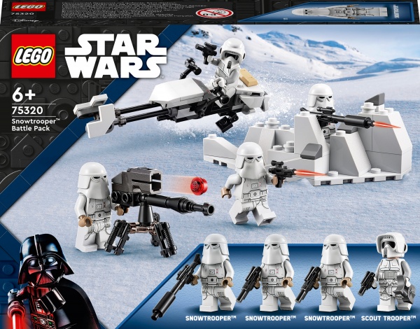 Конструктор LEGO Star Wars Сніговий штурмовик™Бойовий набір 75320