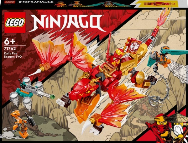 Конструктор LEGO NINJAGO Вогняний дракон Кая EVO 71762