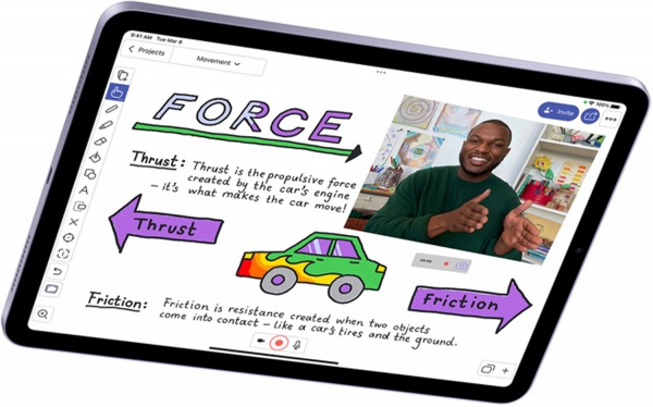 Планшет Apple iPad Air 2022 10,9