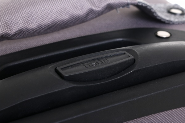 Валіза 30 л сірий KX22003 51х35х17 см 