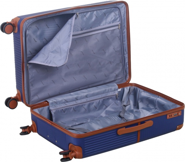 Валіза 96 л синій LS22200 69х48х29 ABS 