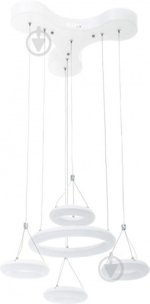 Люстра подвесная Altalusse 5x52 Вт INL-9356P-52 White 