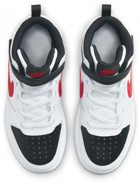 Кроссовки Nike COURT BOROUGH MID 2 (PSV) CD7783-110 р.34 красный