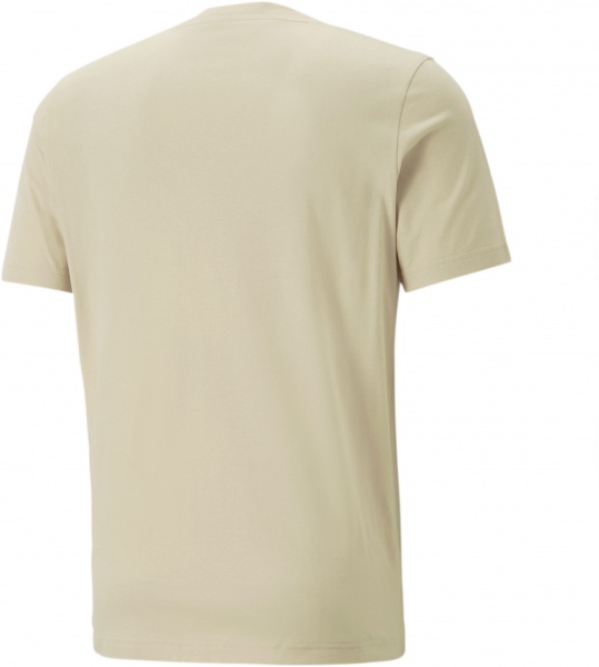 Футболка Puma ESS ELEVATED TEE 84988388 р.S бежевый