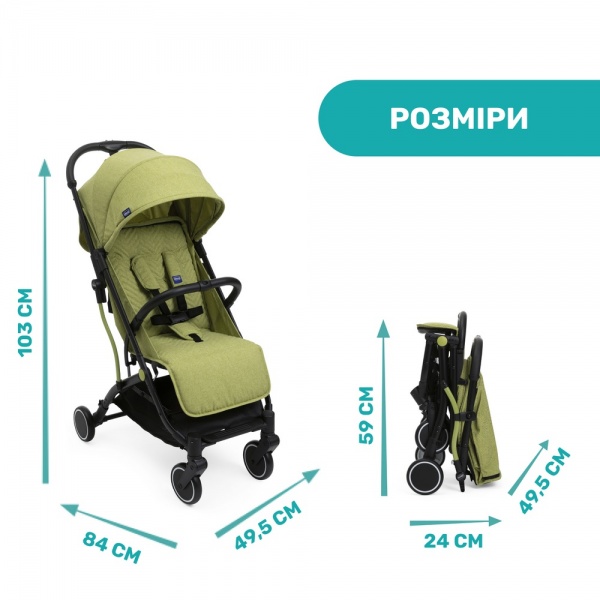 Коляска прогулочная Chicco Trolley Me 