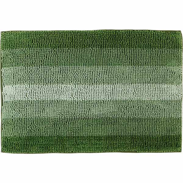 Набор ковриков Dariana Махрамат темно-зеленый