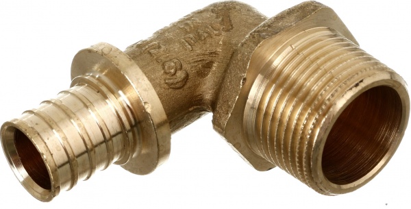 Колено General Fittings с внешней резьбой O20 x 3/4 