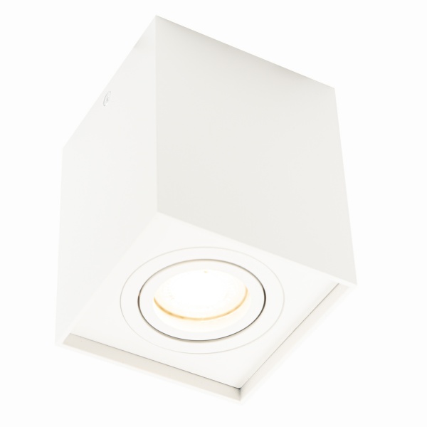 Светильник точечный Berger 40 Вт GU10 белый 3011-DL-1 White 