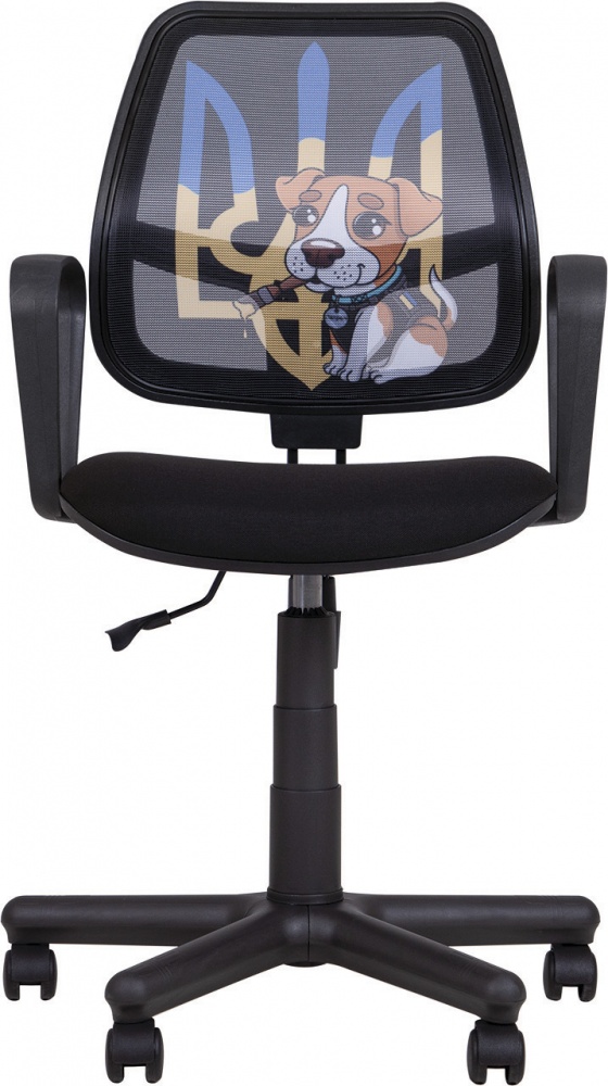 Крісло дитяче Nowy Styl ALFA GTP (CH) OP/PATRONI C-11 чорний