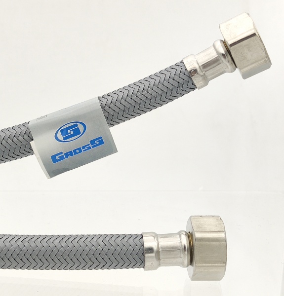 Шланг для води Gross Neylon Ду 1/2 ВВ 1,0 м