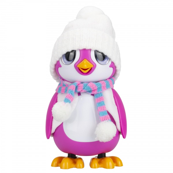 Іграшка інтерактивна Silverlit Врятуй Пінгвіна рожева 88651