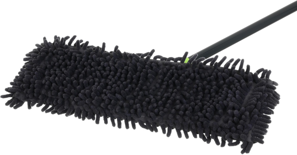 Швабра-натирач для підлоги OBERY з телескопічною ручкою 69-120 см 40 см