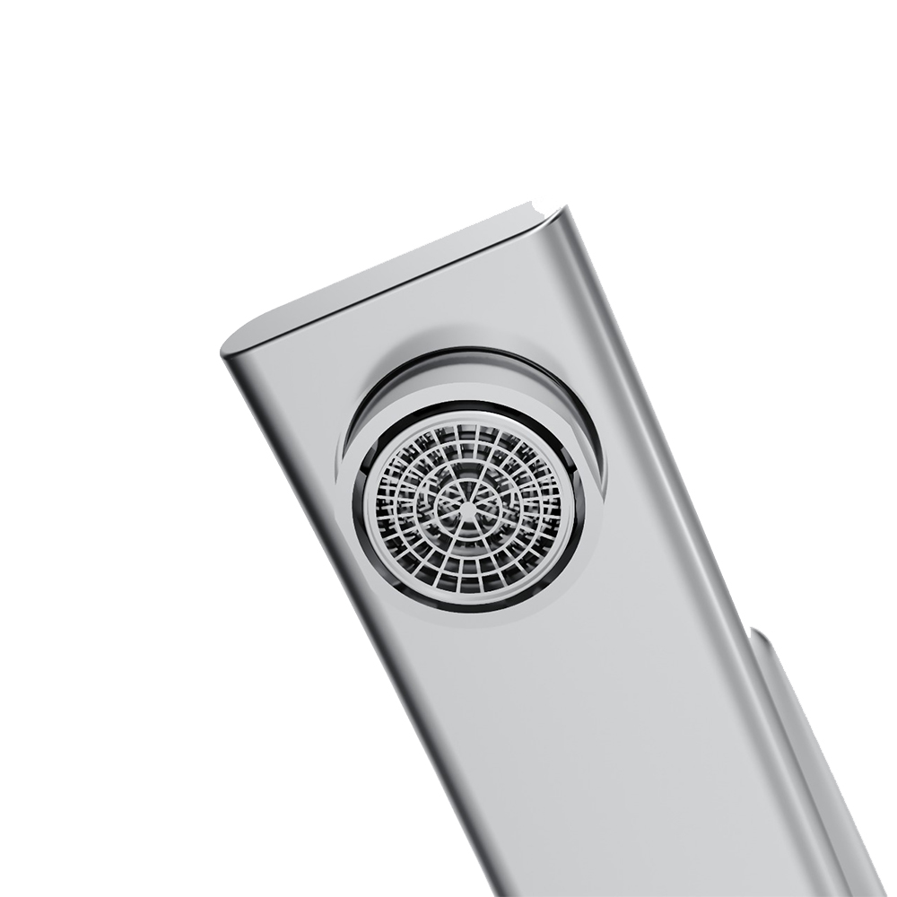 Смеситель для умывальника Damixa Jupiter 770220001 с поворотным изливом