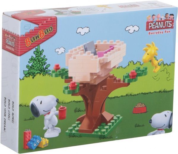 Конструктор BanBao Снупи Дерево