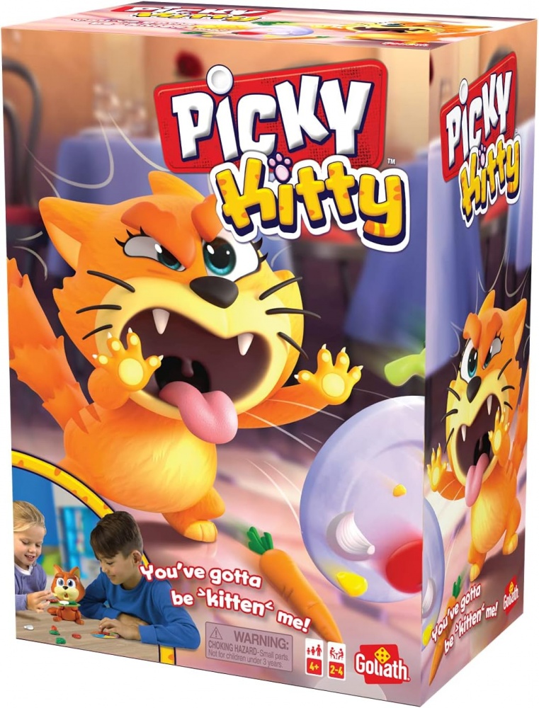 Игра настольная Goliath Привередливый котик 331437,006