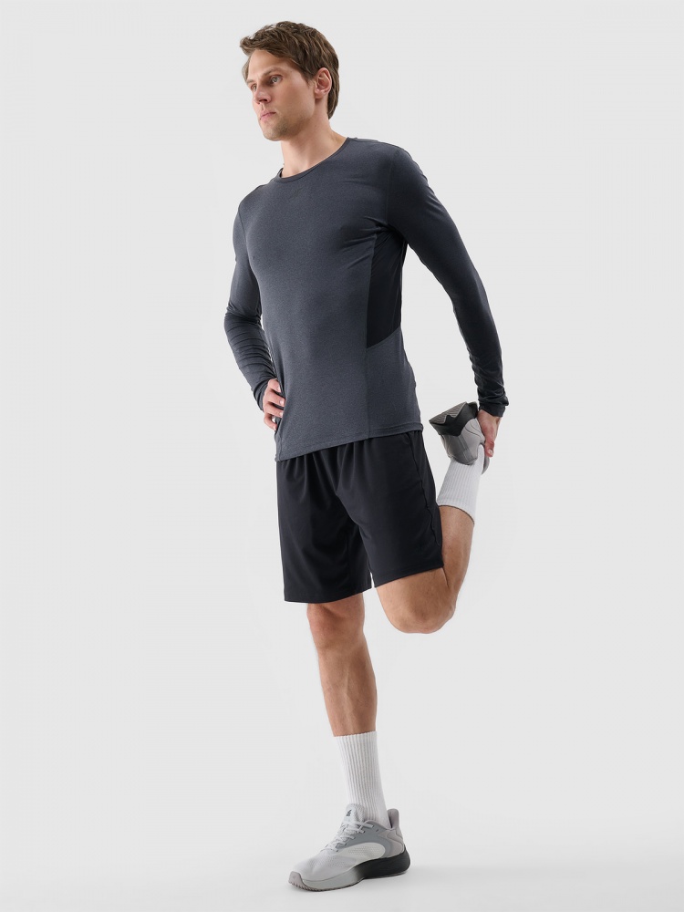 Шорти 4F SHORTS FNK M0911 4FWSS25TFSHM0911-20S р. 2XL чорний