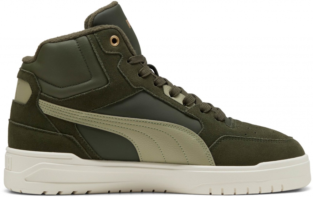 Черевики Puma Shuffle Downtown Mid WTR 40259903 р.43 хакі