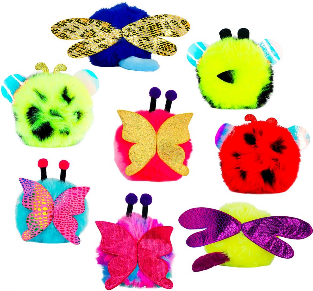 Игрушка-сюрприз Sbabam мягкая коллекционная Цветочные друзья 22/CN25