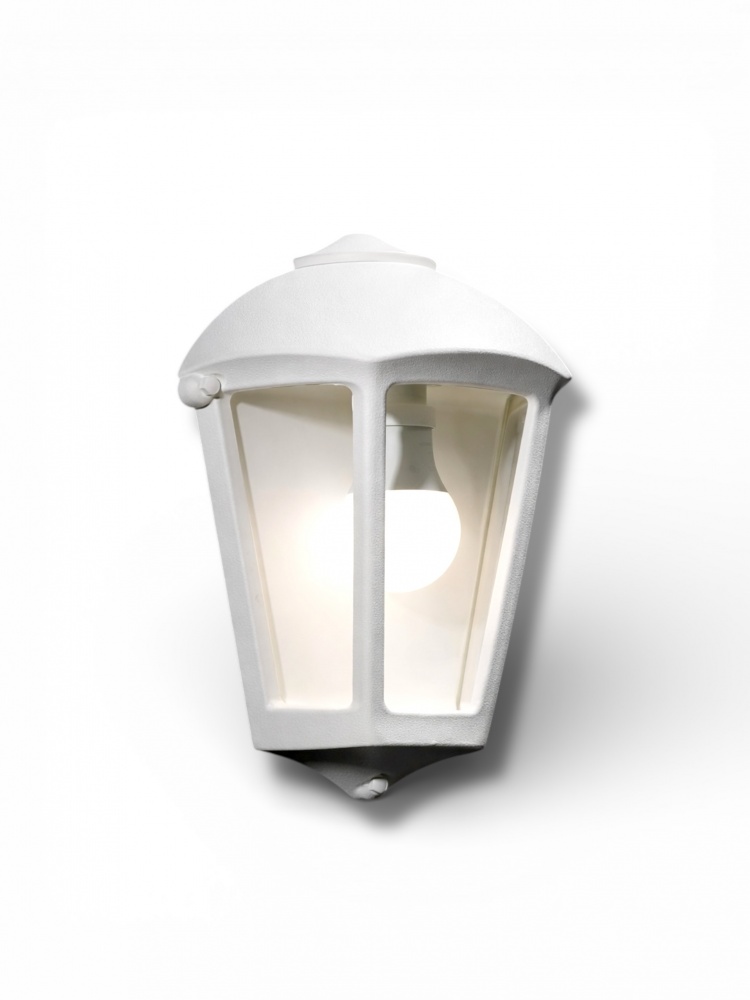 Светильник уличный настенный FUMAGALLI Fabio Smart Pack E27 12 Вт IP55 белый