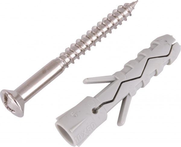 Дюбель распорный с шурупом 6x30 мм 15 шт. (60021g06030f2) Friulsider