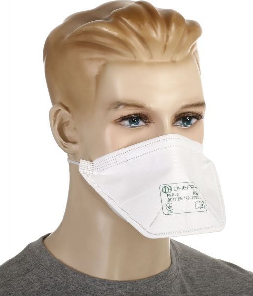 Респіратор Trident Днепр-2 FFP2 1 шт.