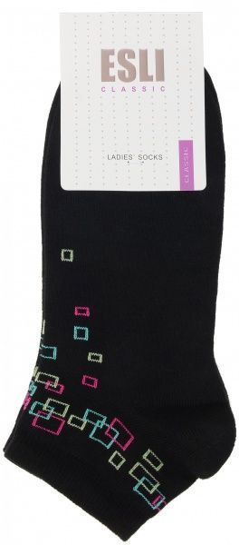 Шкарпетки ESLI CLASSIC 075 р. 25 чорний 