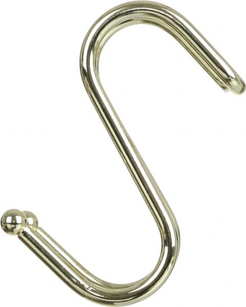 Гачок для рейлінгу YJ-G311A OT подвійний латунь