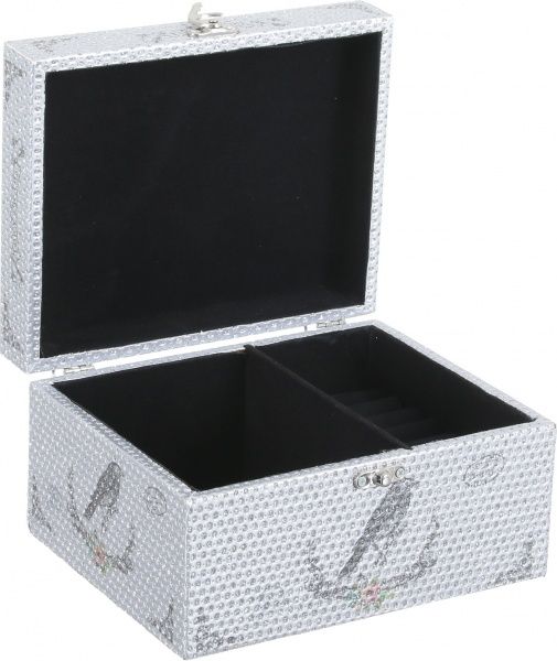 Шкатулка для украшений Silver 20х16х11 см