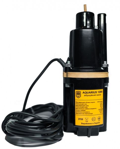 Насос Aquarius вібраційний 1200 ECO 