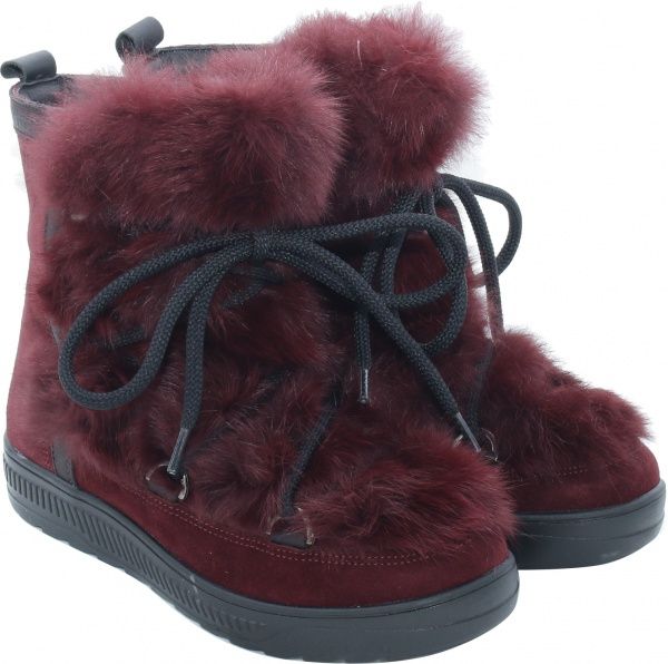 Ботинки Oscar Afterski Boots Dark-Red р. 36 красный