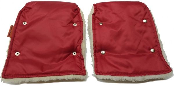 Муфта на коляску Felt For You М2 red  — фото 1