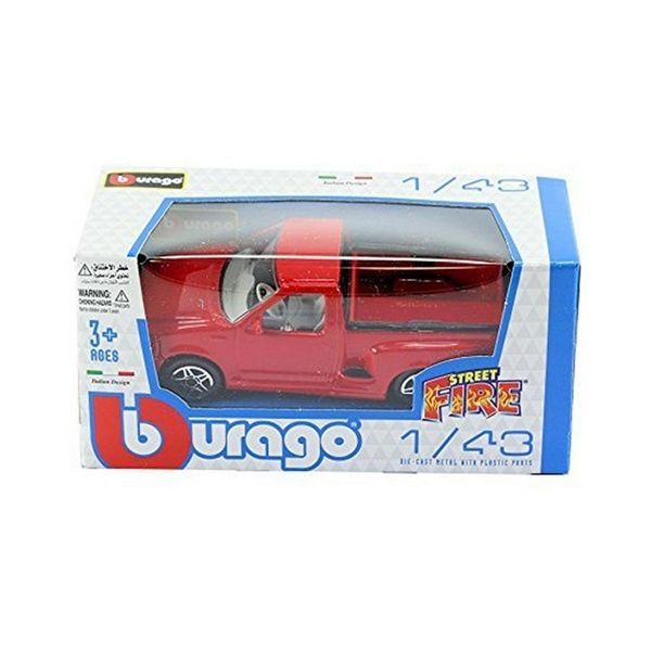 Машинка Bburago 1:43 в блакитному диспенсері (в асортименті) 18-30010B