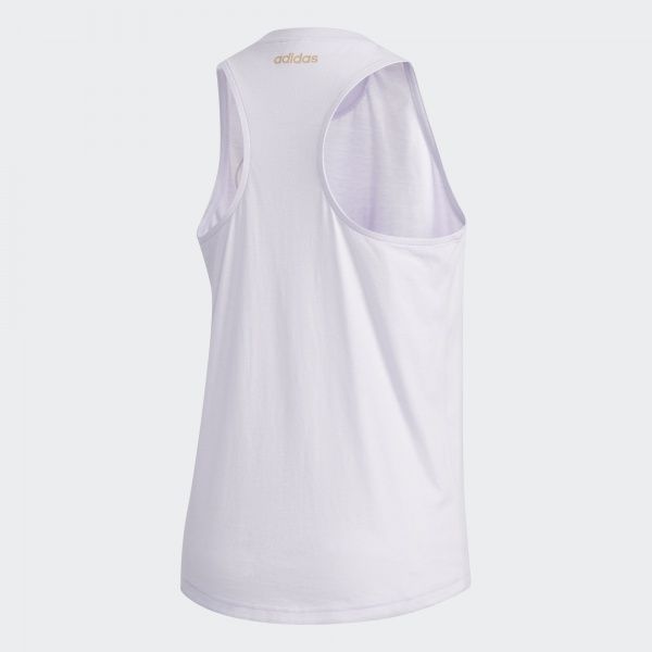 Майка Adidas W E BRANDED TK FL9293 L фіолетовий