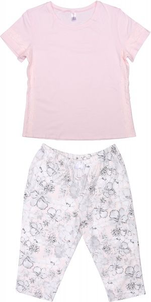 Пижама женская Roksana Marshmallow р. XL розовый 